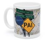 Pai e placas